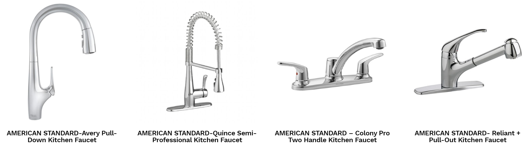American Standard Kitchen Faucets Two Day S Bathrooms