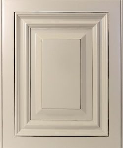 Antique White Cabinet Door