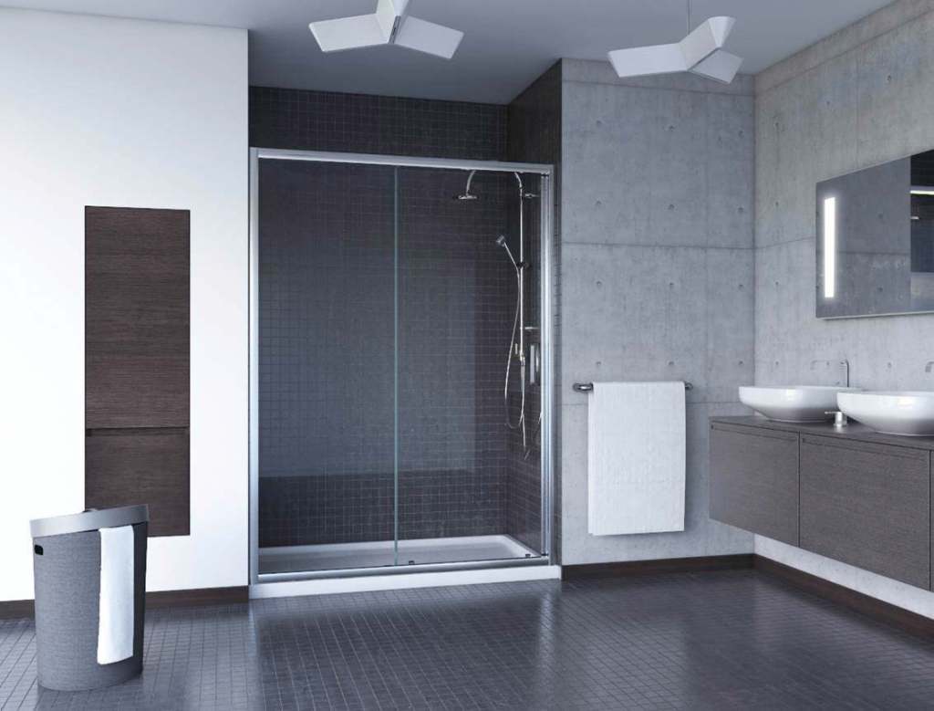 Easy Trick How To Clean Glass Shower Doors Two Day S Bathrooms