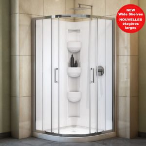 Riley - Shower Kit With Walls