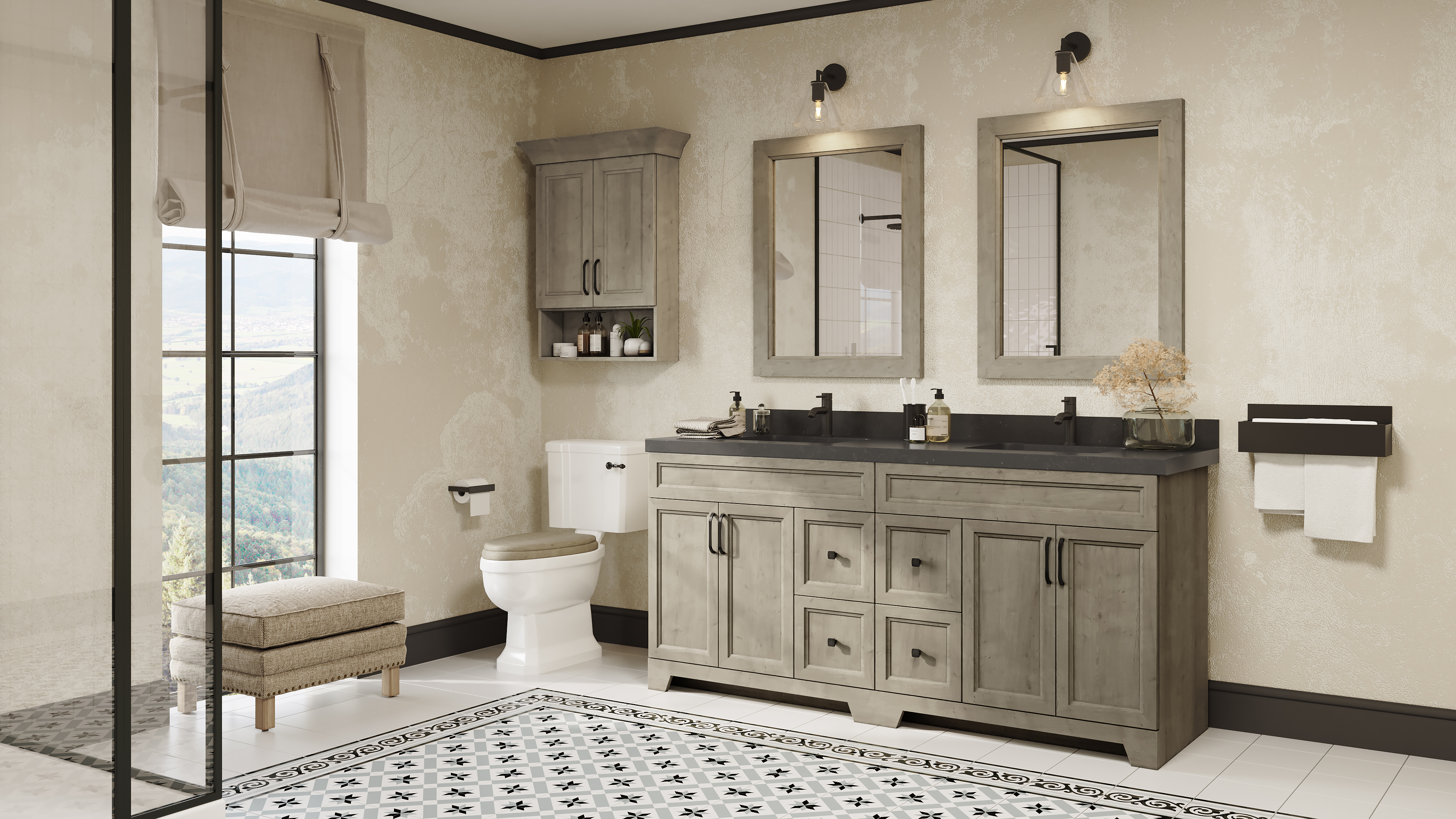 Sandstone Vanity