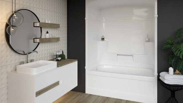 The Clear Benefits of Acrylic Tubs and Showers for Your Home