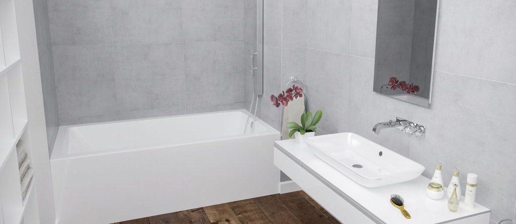How to MAXIMIZE Space in a Small Bathroom