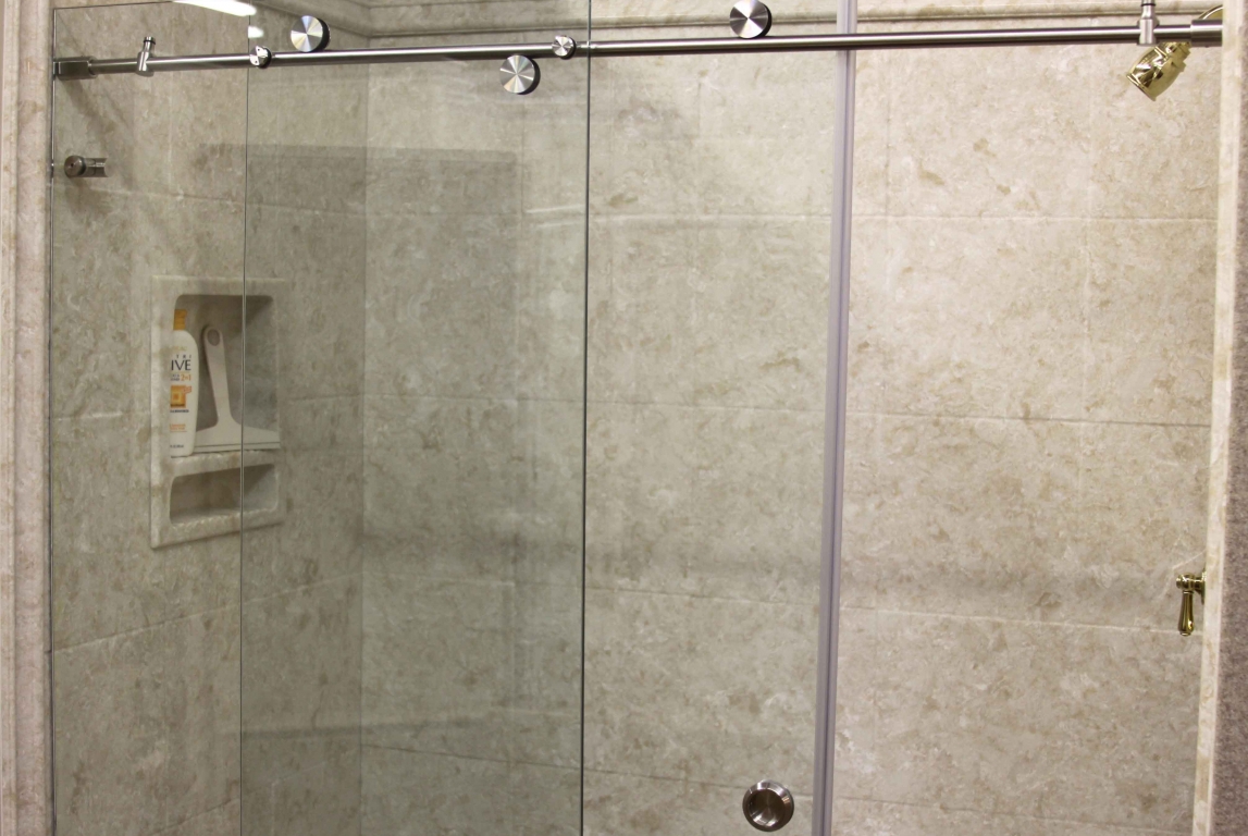 Cultured Marble Shower Walls Two Days Bathrooms