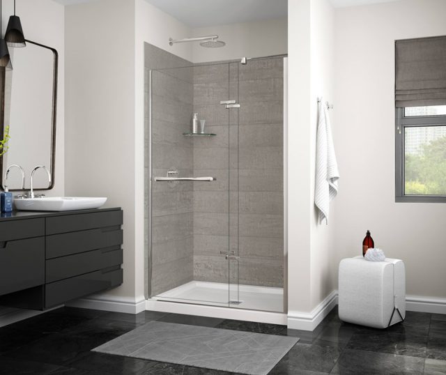Utile Factory Rough - Alcove Shower