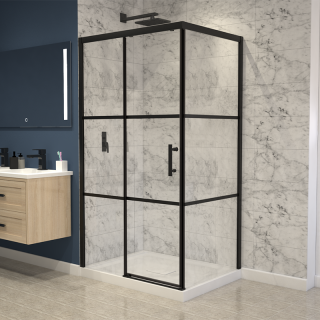 Leona-36x48 - Shower Kit | Two Day's Bathrooms