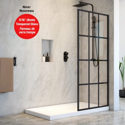 Lola-Black-Matte-34 - Shower Kit