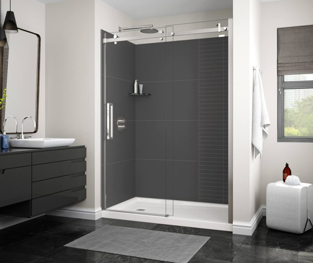 Utile Erosion - Alcove Shower