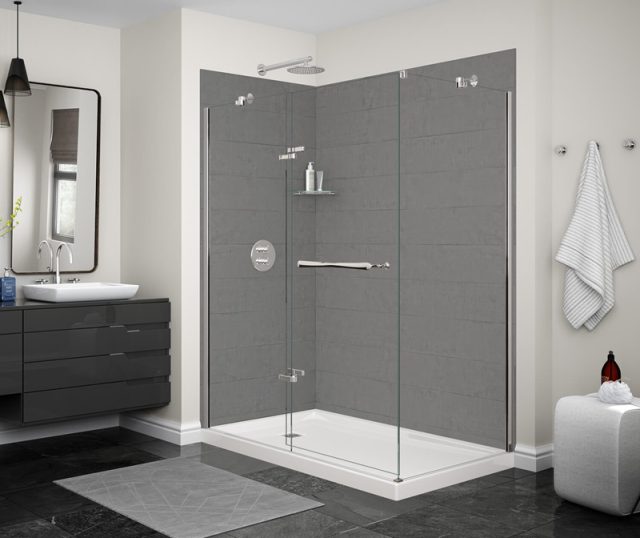 Utile Factory Sleek - Corner Shower