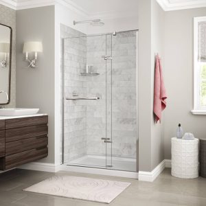 Utile Marble - Alcove Shower