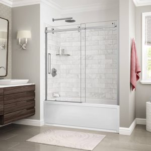 Utile Marble - Tub Shower