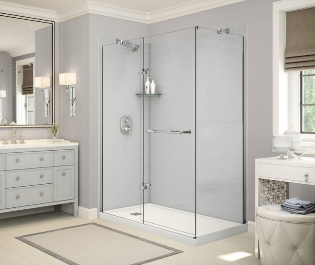 Utile Metro - Corner Shower