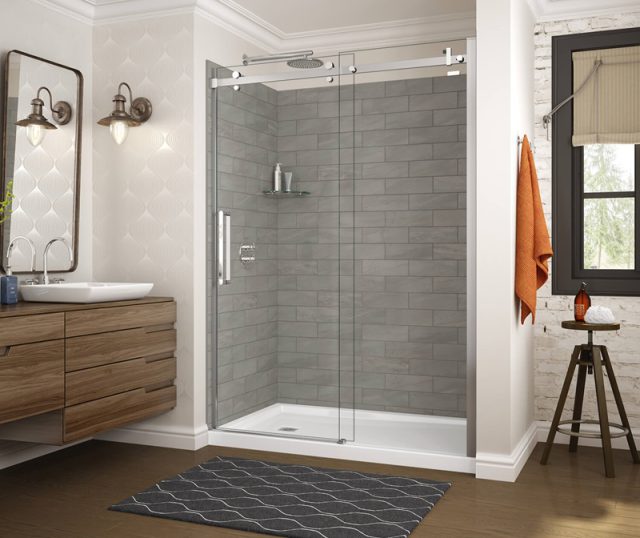 Utile Organik - Alcove Shower