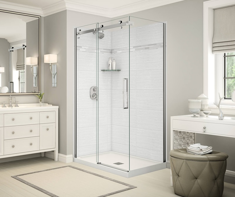 Utile Corner Shower