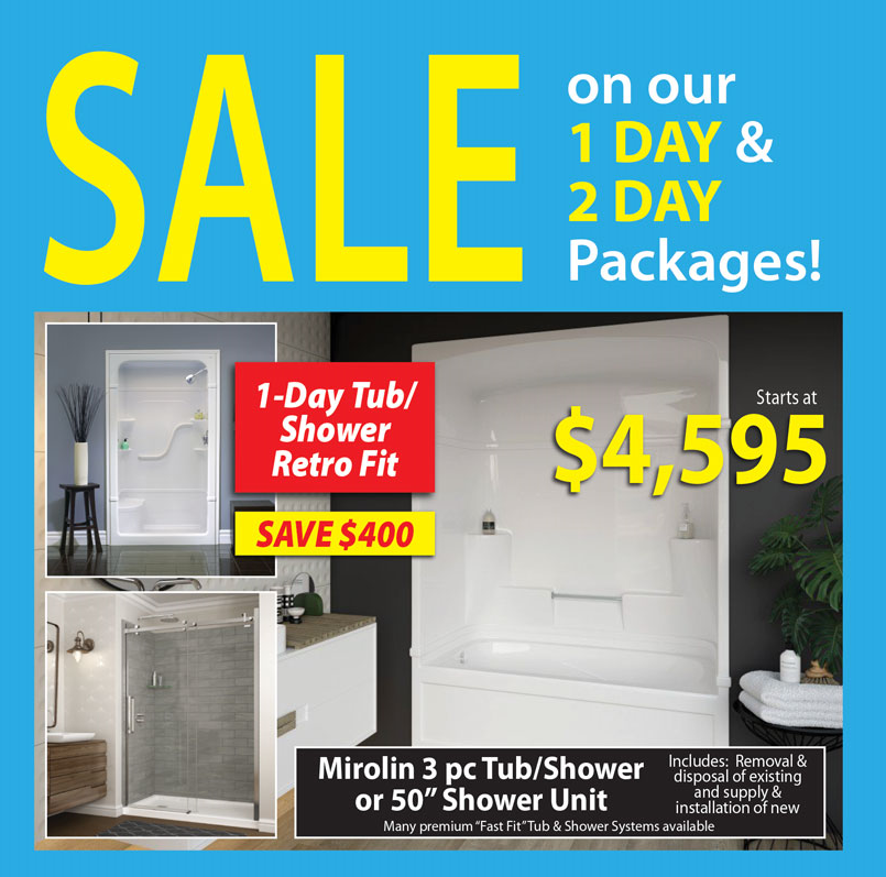 Sale 1 Day Retrofit Package