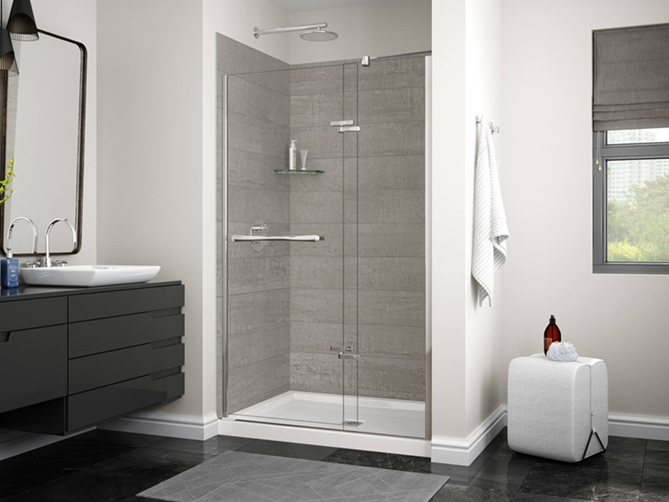 Utile Shower by Twodays Bathrooms