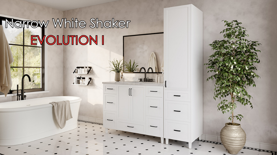 Evolution I White Shaker