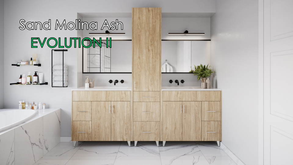Sand Molina Ash Vanity