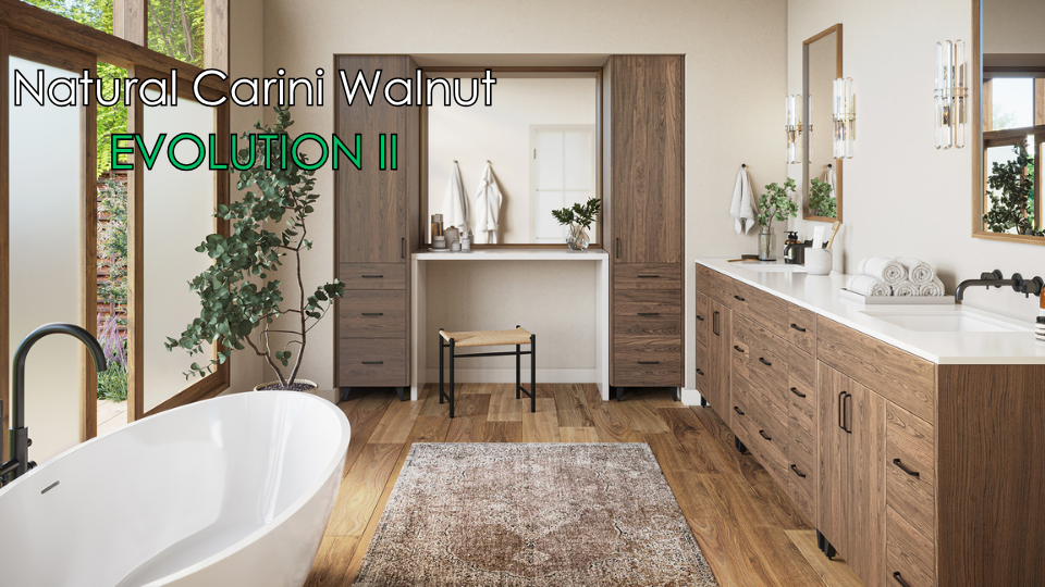 Natural Carini Walnut