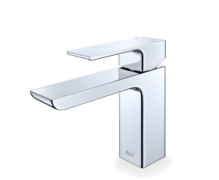 Fluid Quad Single Lever Faucet