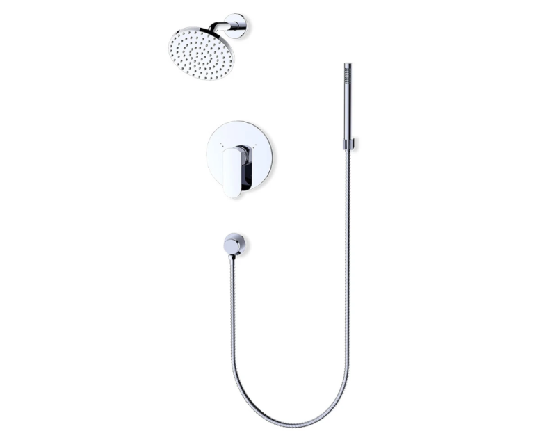 Fluid Wisdom 6” Shower & Hand Shower