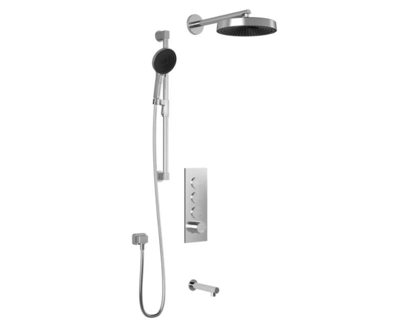 RoundOne Premia TB3 Shower system with push-buttons