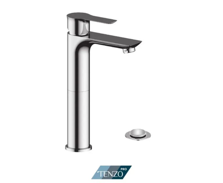 Tenzo Tall single hole lavatory faucet