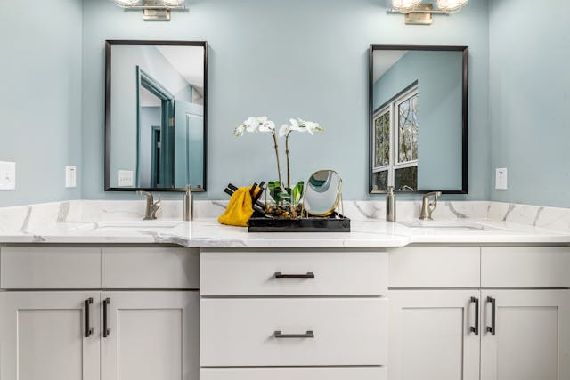 spring into a fresh bathroom