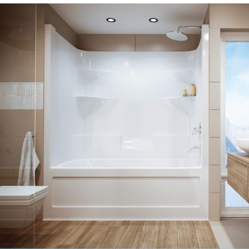 Belaire Multi Piece Tub Shower