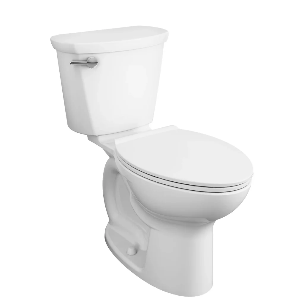 Cadet® PRO Two-Piece 1.28 gpf 4.8 Lpf Compact Chair Height Elongated 14-Inch Rough Toilet Less Seat