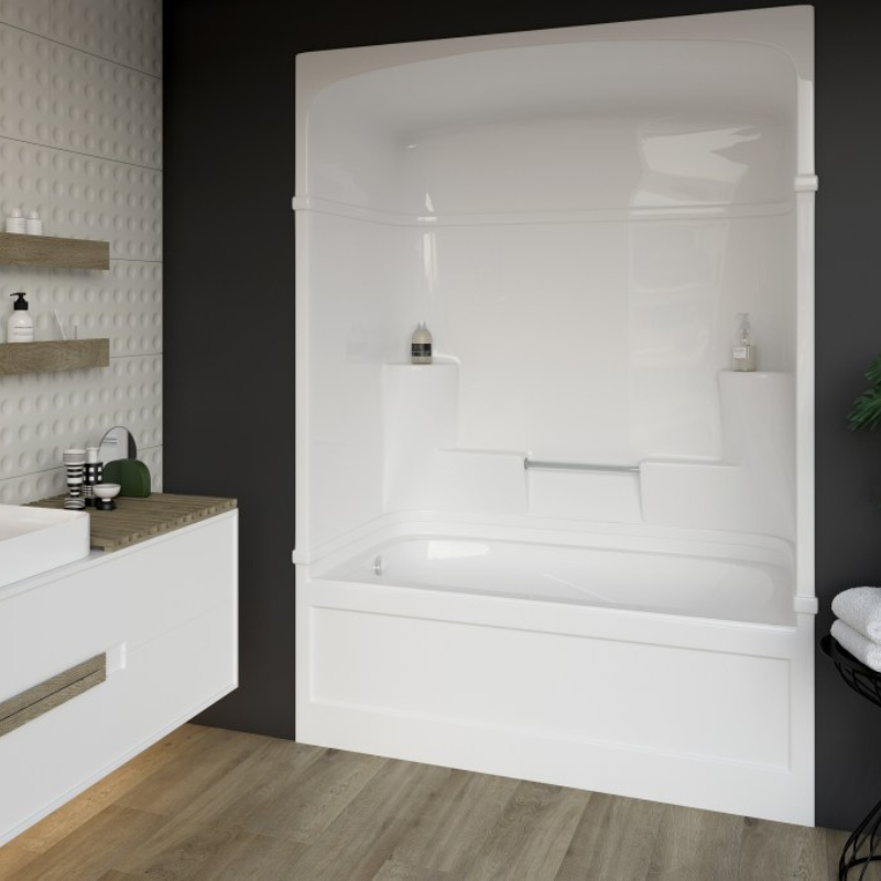 Empire Tub Shower