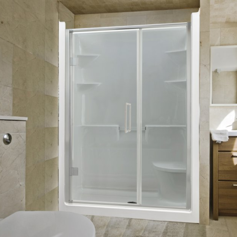 Fixed Panel Pivot Doors