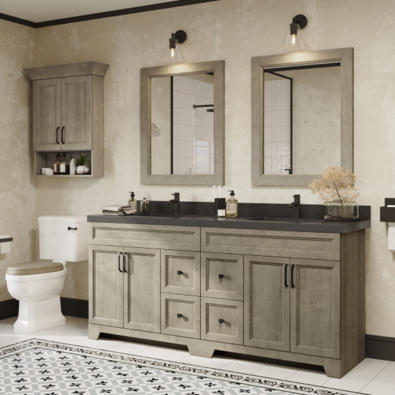 Fundamental-Sandstone Vanity