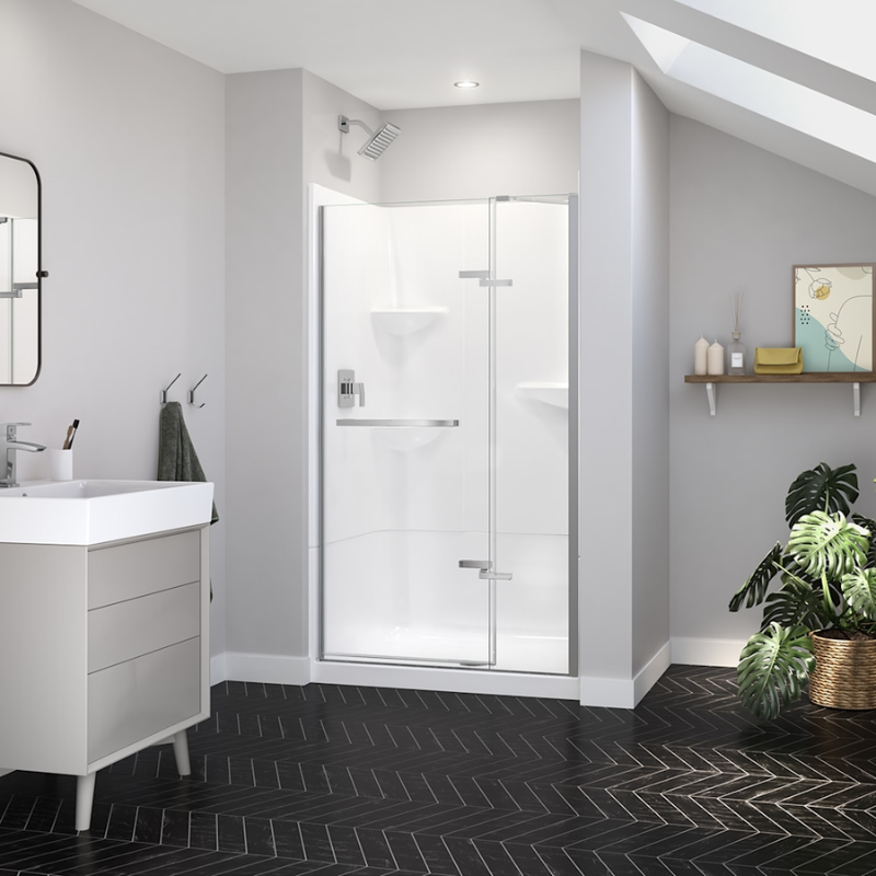 MAAX Reveal Sleek Pivot Doors