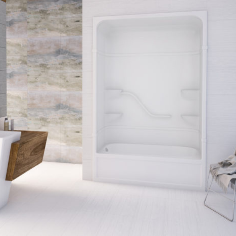 Parker 16 Tub Shower