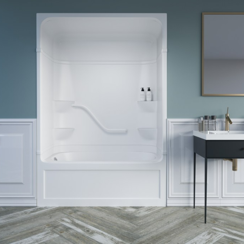 Parker 20 Tub Shower