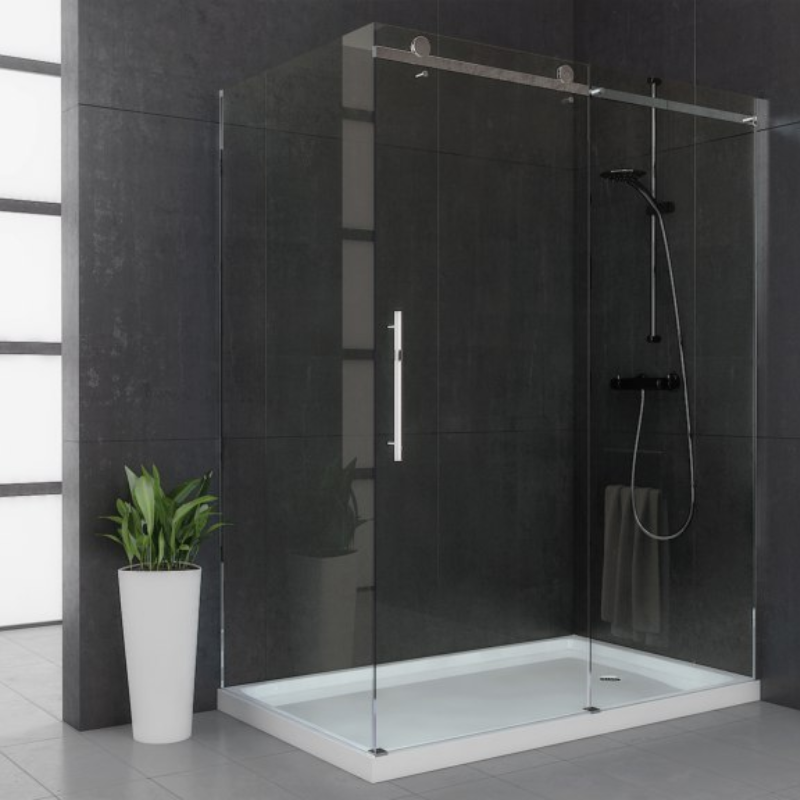 Roll Top Shower Door