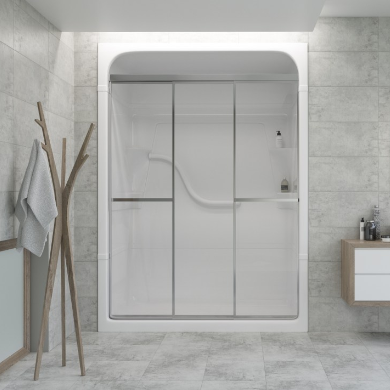 Tripanel Series Shower Doors