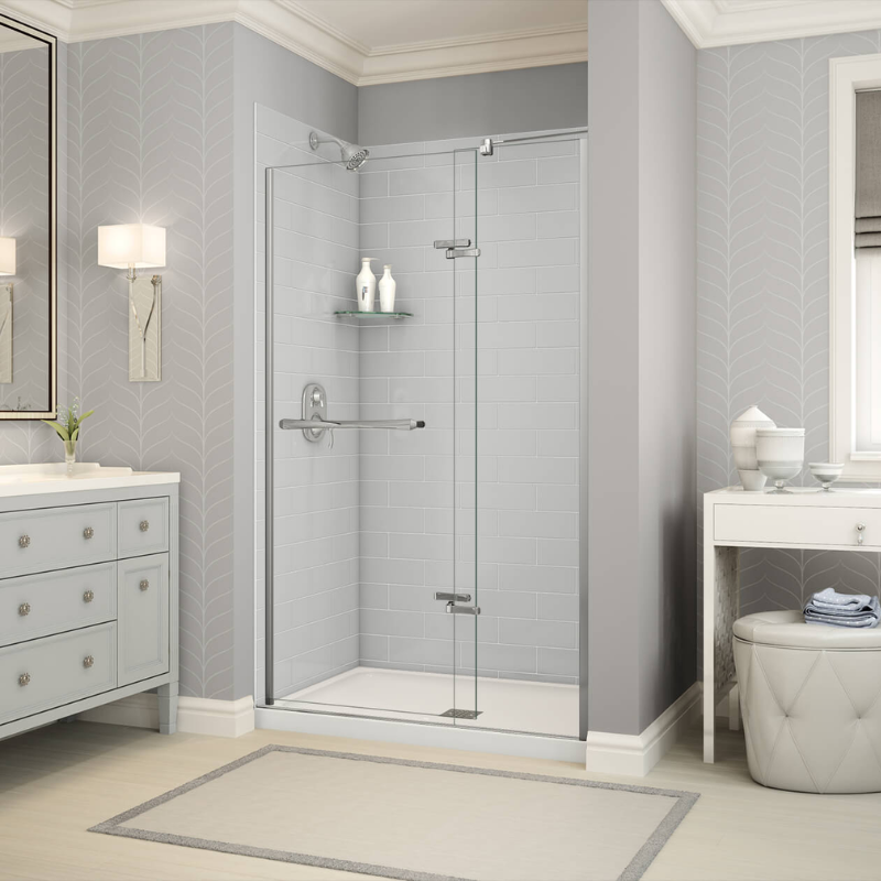 Utile Classic Series Alcove Showers