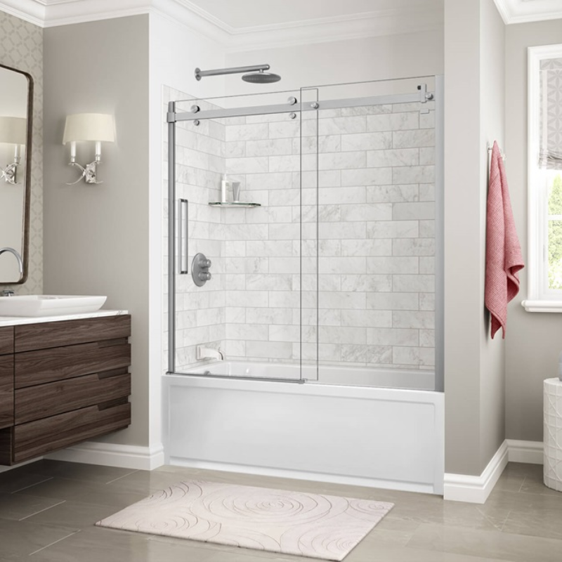 Utile Designer Series Tub Shower