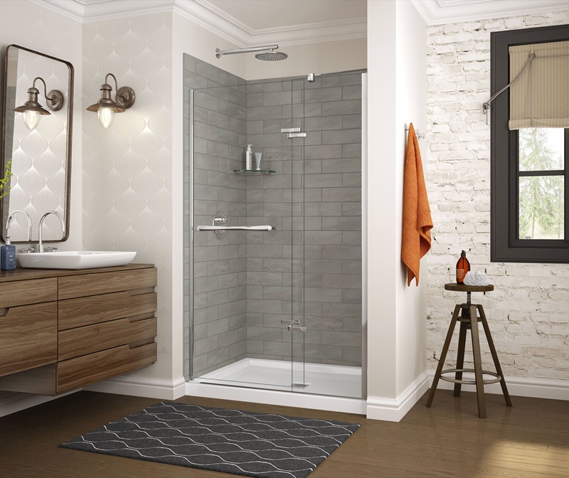 Utile Organik Alcove Shower